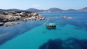 From Stintino: sailing trip to Asinara