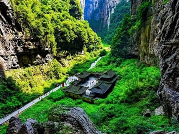 Chongqing Wulong Karst National Park Join-in Day Tour