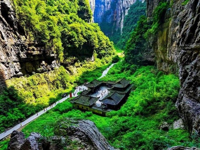 Chongqing Wulong Karst National Park Join-in Day Tour