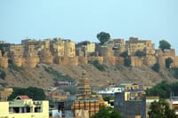 Out Side Part of Jaisalmer Fort