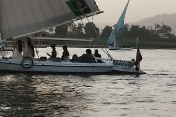 Sunset Felucca Sailing Tour on the Nile in Luxor