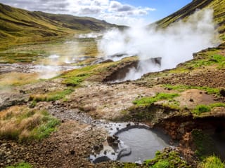Private Reykjadalur & Grændalur Circle Hike, photo 14