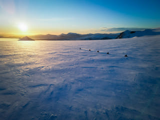 Snowmobile on Langjökull Glacier - Meet us in Husafell, photo 7