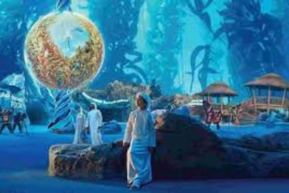 Seaworld Abu Dhabi Entrance Tickets