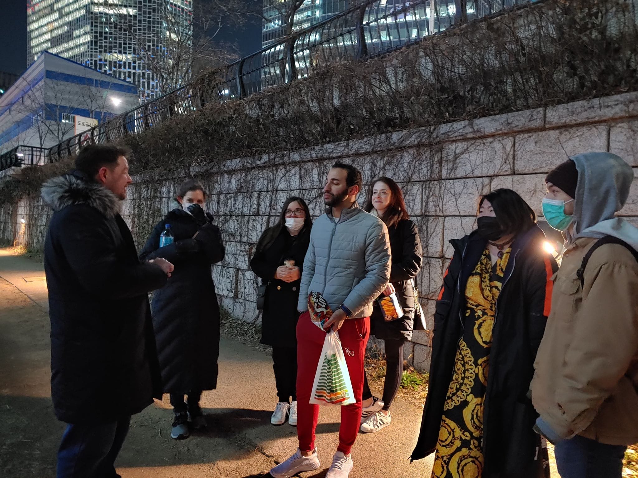 Ghost Stories Along Cheonggyecheon Stream