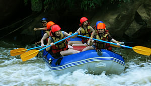 World-class Whitewater Rafting on the Mae Taeng River 