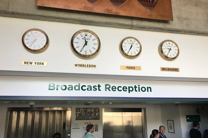 Wimbledon Tennis and Museum Tour 5