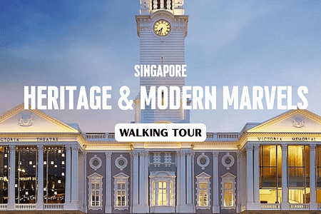 Cultural Journey Through Singapore: Discover Iconic Landmarks and River Walks