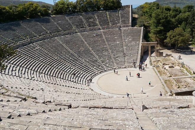 5 Days Private Tour: Olympia - Mani - Sparta & Argolida  9