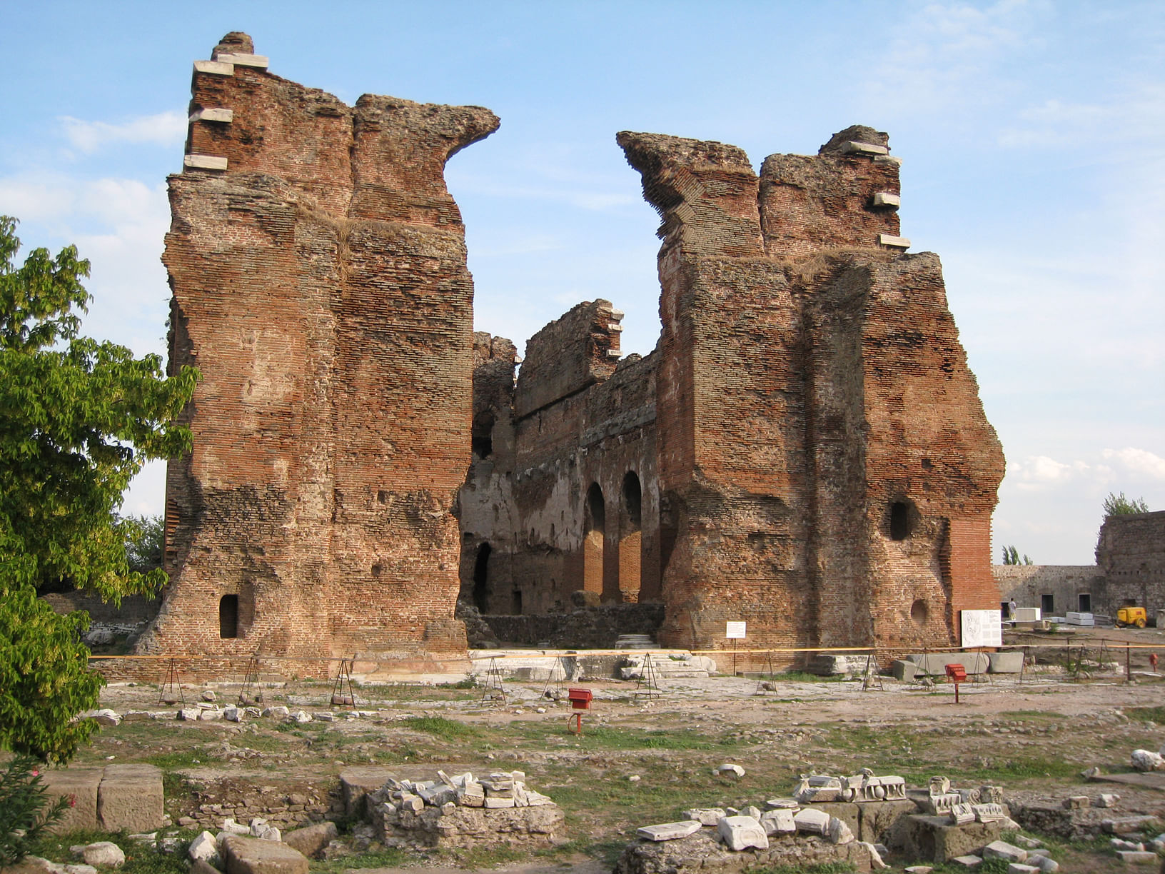 Red Basilica in Bergama