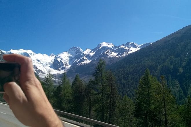 Bernina Train Tour, Swiss Alps & St Moritz From Milan 7