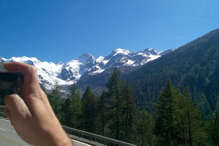 Bernina Train Tour, Swiss Alps & St Moritz From Milan 7