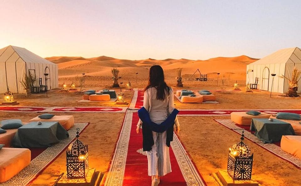 4-Day Private Tour from Casablanca to Merzouga and Marrakech