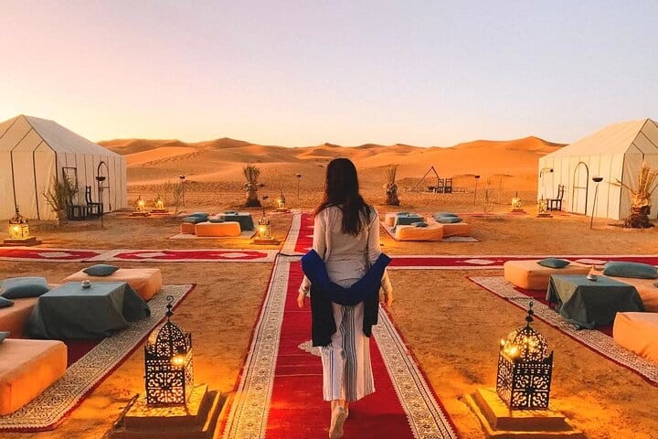 Sahara Private 4-Days from Casablanca to Merzouga and Marrakech