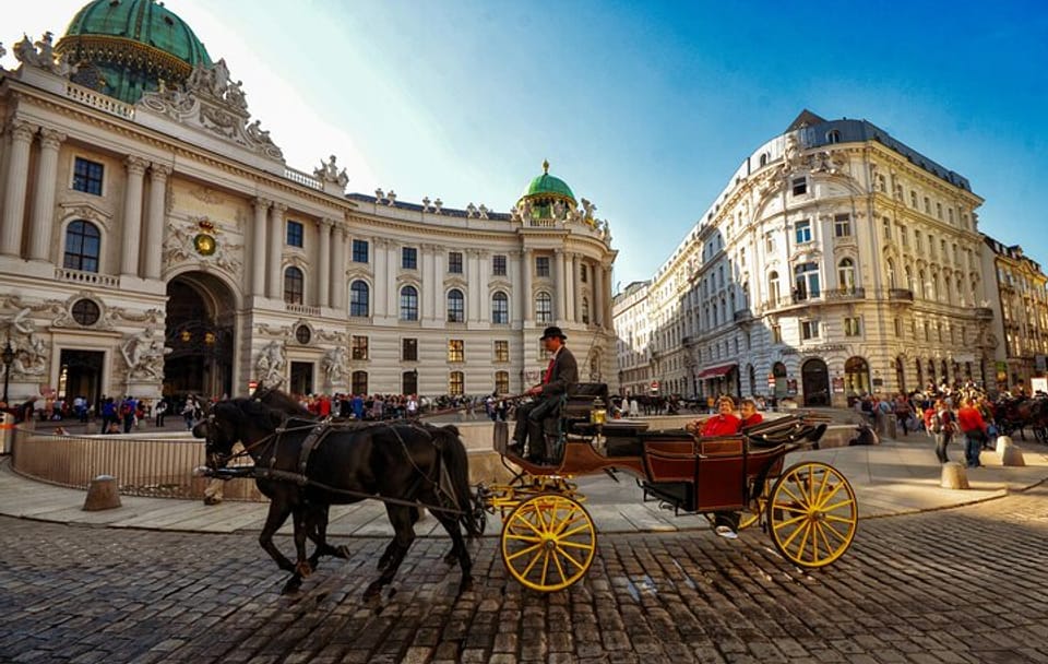 Photography Session at Hofburg Palace in Vienna
