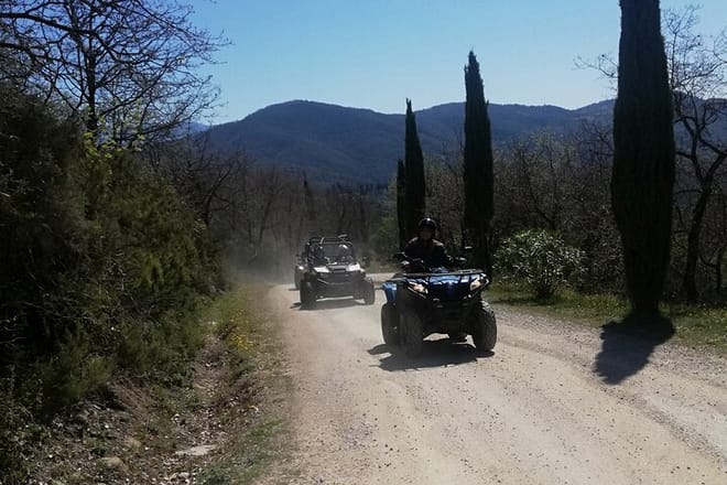 Quad Tour ATV Adventure in Chianti. Lunch and Wine Tasting 9