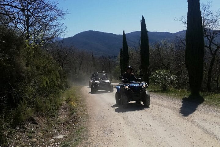 Quad Tour ATV Adventure in Chianti. Lunch and Wine Tasting 9
