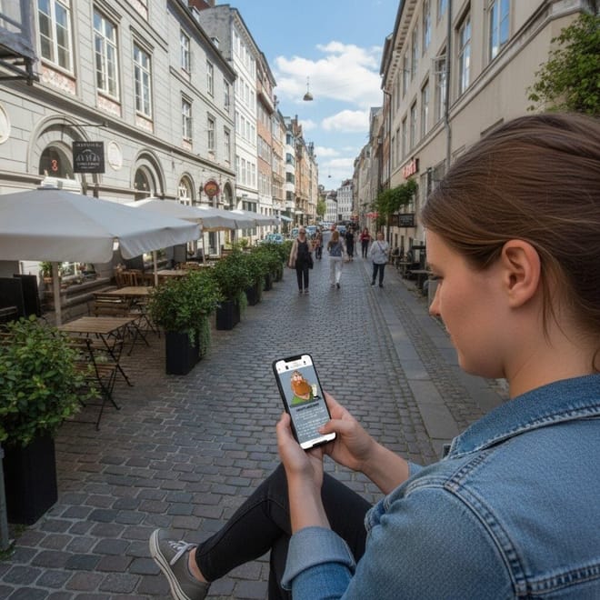 Self-Guided The Copenhagen Syndicate City Escape Game 6