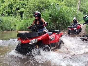 Private Jeep Sunrise and Quad Bike Adventure in Kintamani