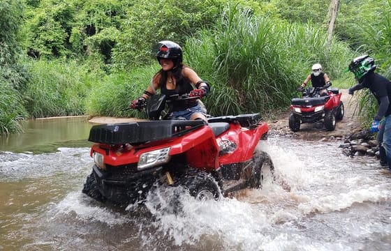 Private Full Day Jeep Sunrise Tour & Quad Bike Adventure in Bali