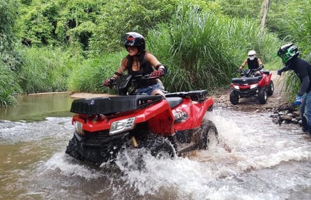 Private Jeep Sunrise and Quad Bike Adventure in Kintamani