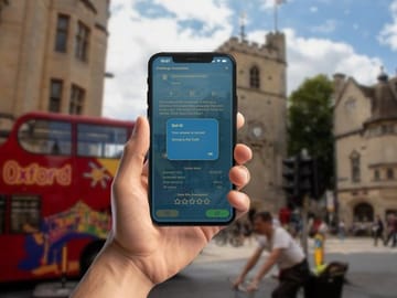 Oxford Exam GPS App Walking Tour Mobile Game