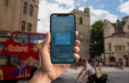 Self-Guided Walking Tour of Historic Oxford Landmarks