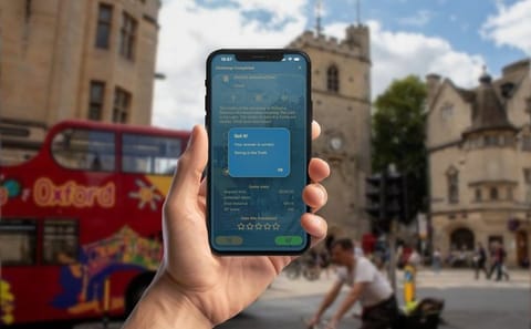 Self-Guided Walking Tour of Historic Oxford Landmarks