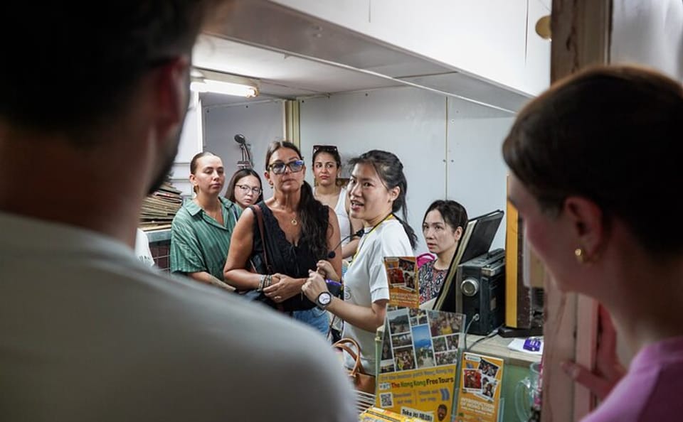 Kowloon Caged Homes Walking Tour: Exploring Urban Challenges