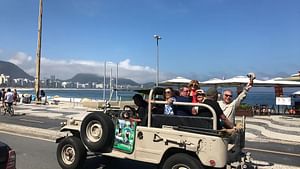 Jeep Tour to Tijuca Forest + Hiking Tour to Pedra Bonita