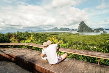 Samet Nangshe Viewpoint and Cheow Lan Lake Adventure Tour