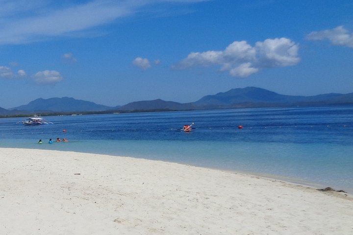 Shore excursion: Puerto Princesa Island Hopping Tour