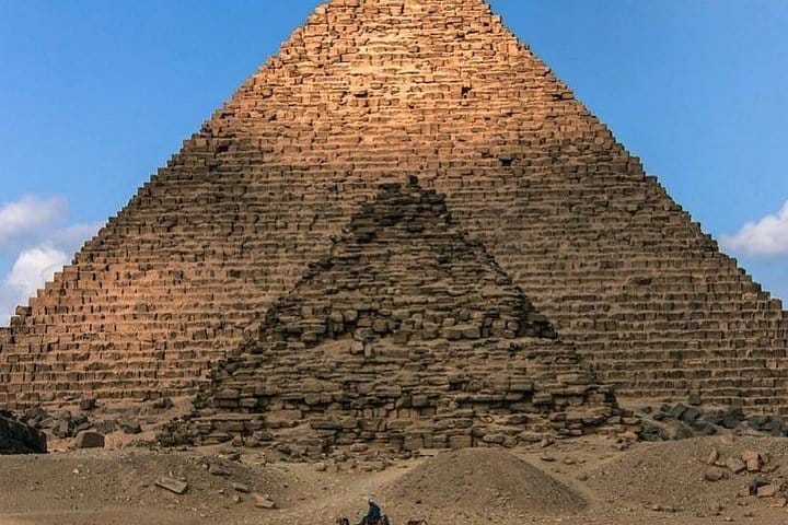 Pyramids of Giza