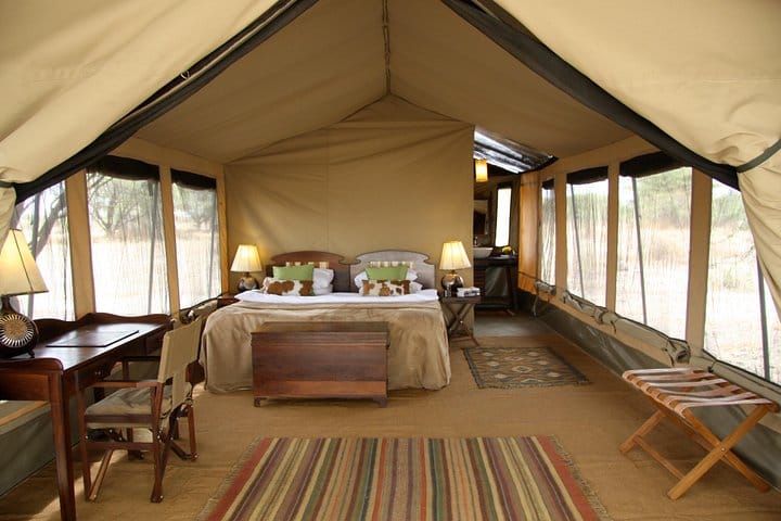 Masai Mara Sopa Lodge Luxury Tent