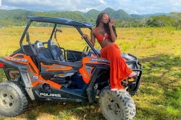 Private cultural 3-Hour safari Tour in an ATV from Montego Bay
