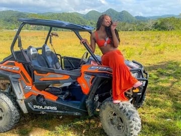 Private ATV Cultural Safari Tour in Petersfield, Jamaica