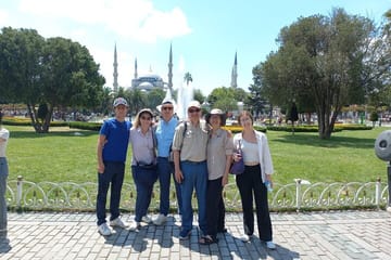 Istanbul Old City Tour with Pottery Workshop Experience