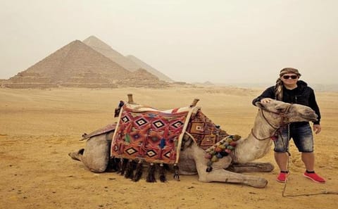 VIP Giza Pyramids Tour with Quad Biking and Camel Ride