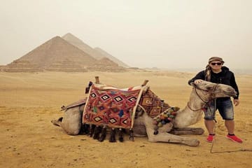 VIP Giza Pyramids Tour with Quad Biking and Camel Ride