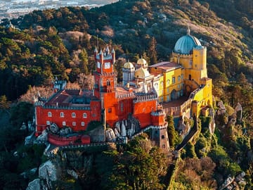 Private Full Day Tour of Sintra, Cascais, and Colares