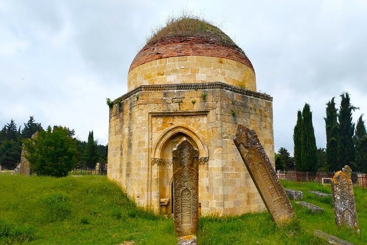 yeddi-gumbaz-mausoleum-Shamakhi tour-VLA tourism-seven gumbaz_Shamakhi
