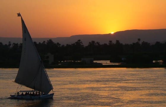 Nile Adventure – Felucca cruise