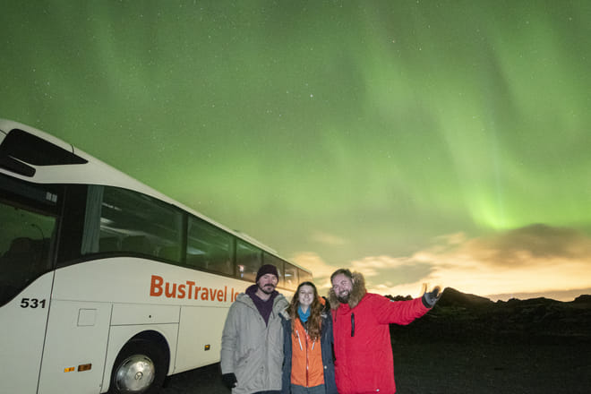 Great night for the northern light team