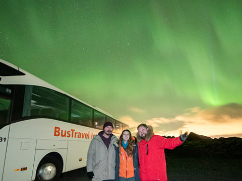 Great night for the northern light team