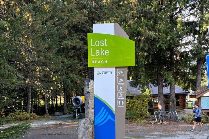Lost Lake, Whistler