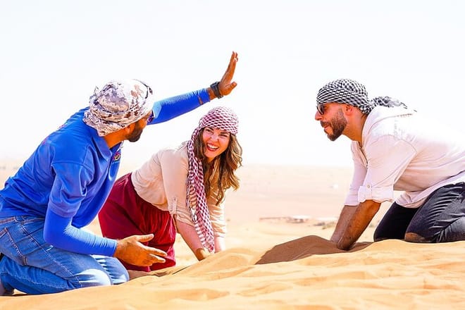 Dubai: Jeep Desert Safari, Camel Ride, and Quad Bike Tour 6