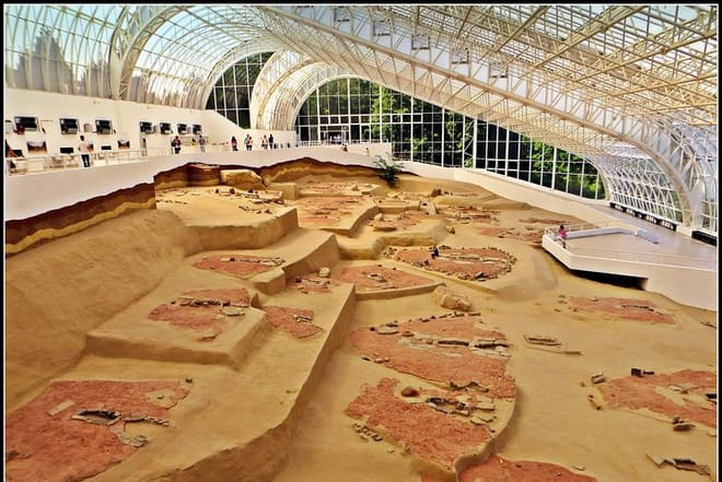 Lepenski Vir Museum