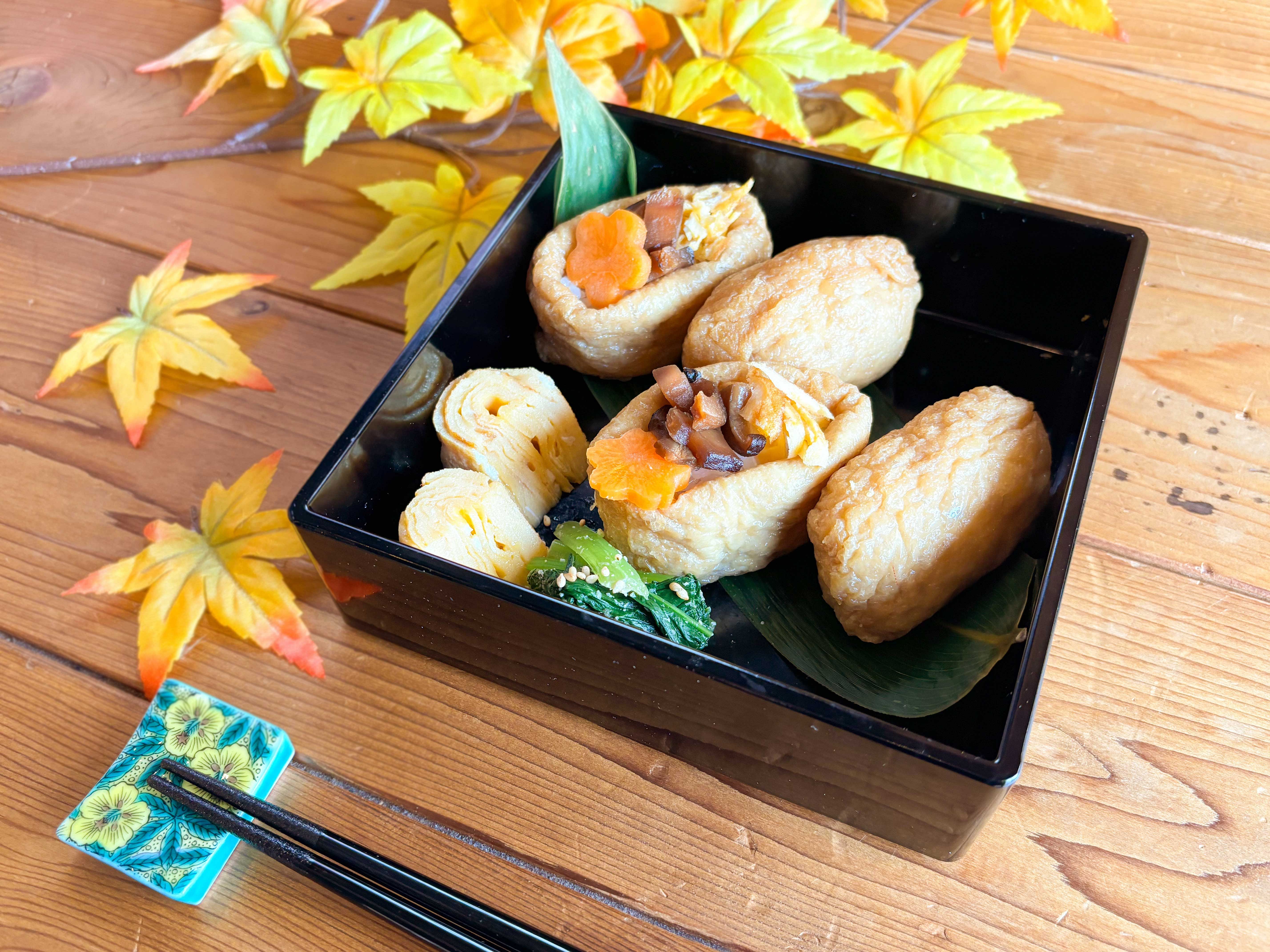 Simple and Fun to Make Inari Sushi party