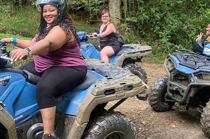 Jam west adventure park tour from Montego Bay