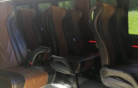 Transfer from Tbilisi Airport to Borjomi and Bakuriani.